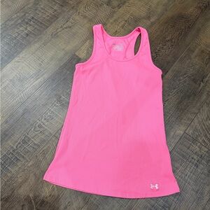 Women’s Under Armour Neon Pink Racerback Athletic Tank